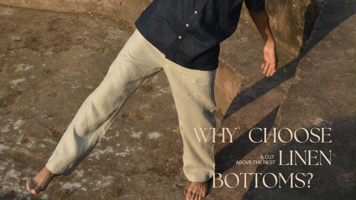Linen Bottoms for Men: Stylish, Classy, and Comfortable