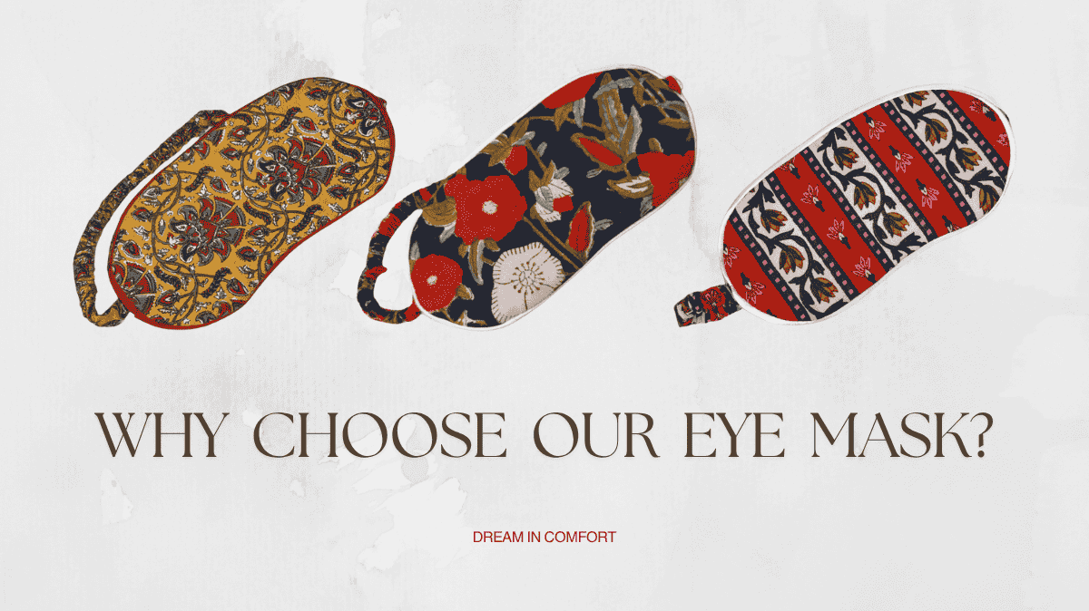 Dream in Comfort: The Magic of Cotton Sleeping Eye Masks