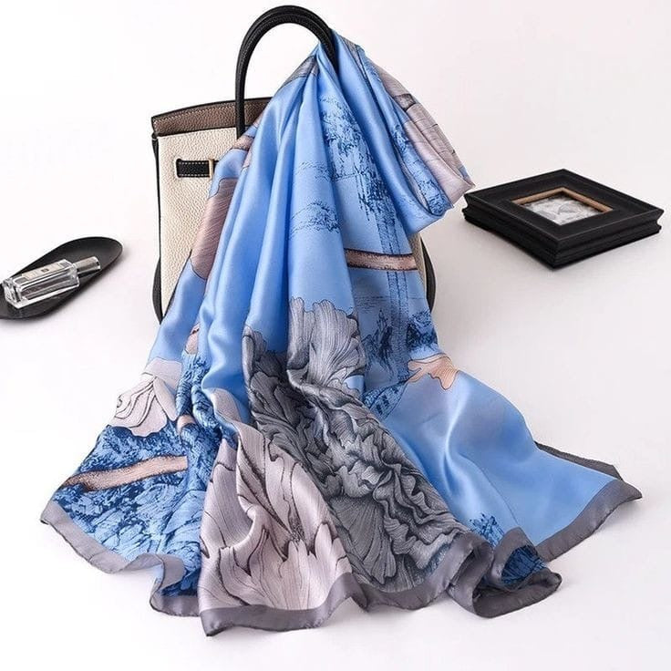 Whispering Vines Satin Stole