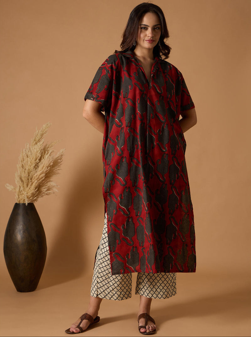 Bagh-E-Noor Kaftan