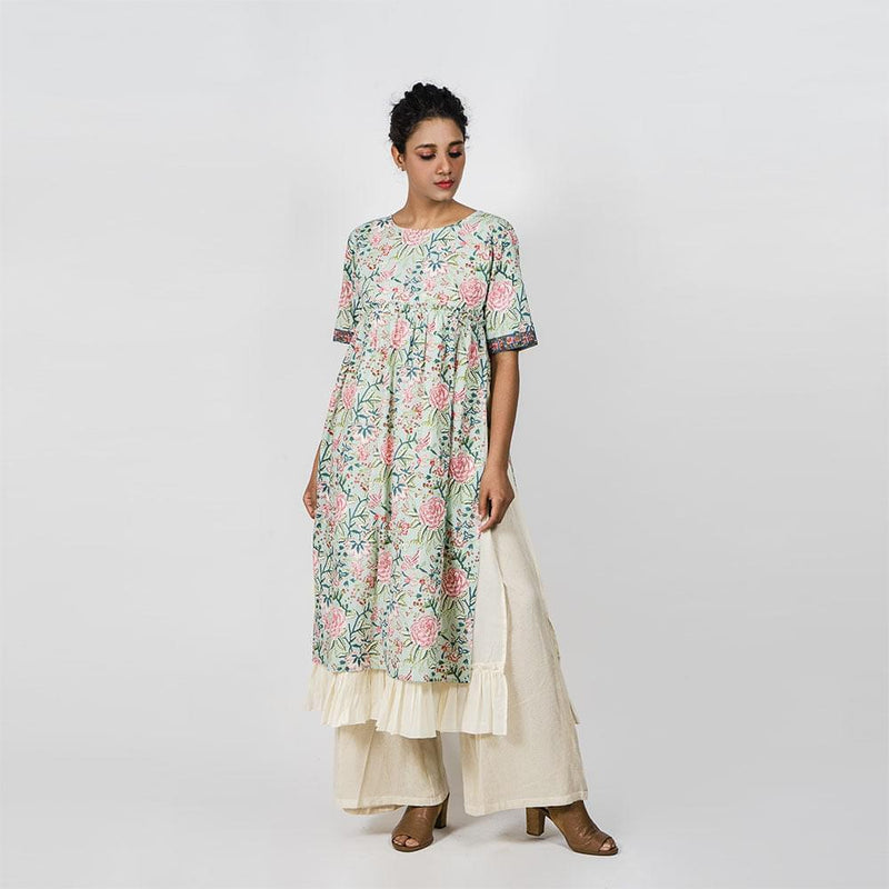 Carnival Glass Cotton Kurti