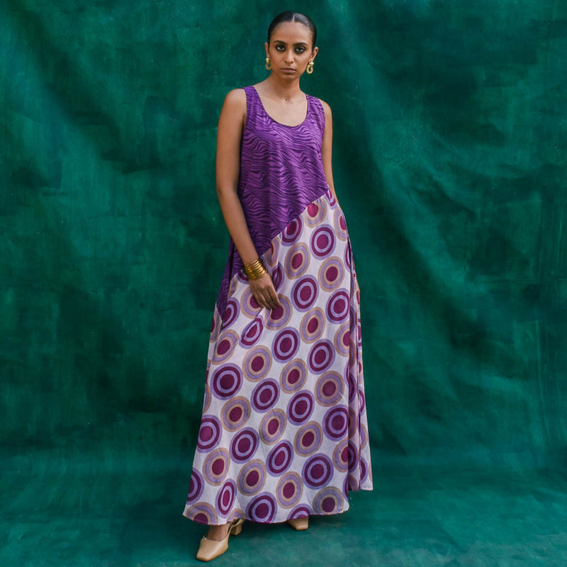 Shailee Kurta - Purple