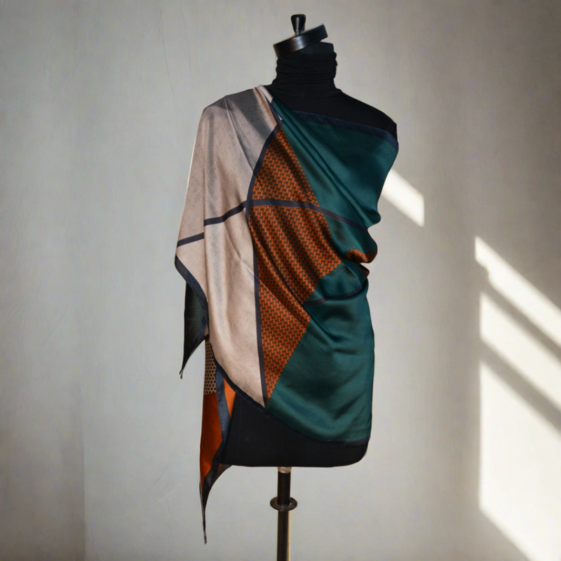 Whispers of Terra Satin Stole