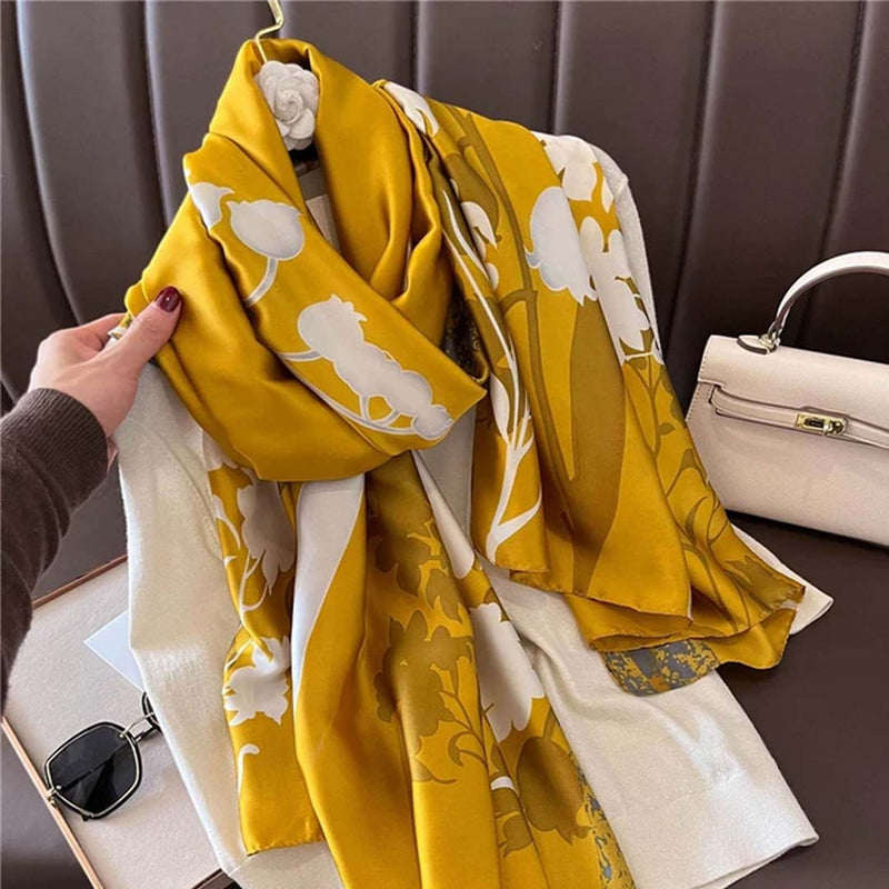 Enchanted Lily Satin Stole