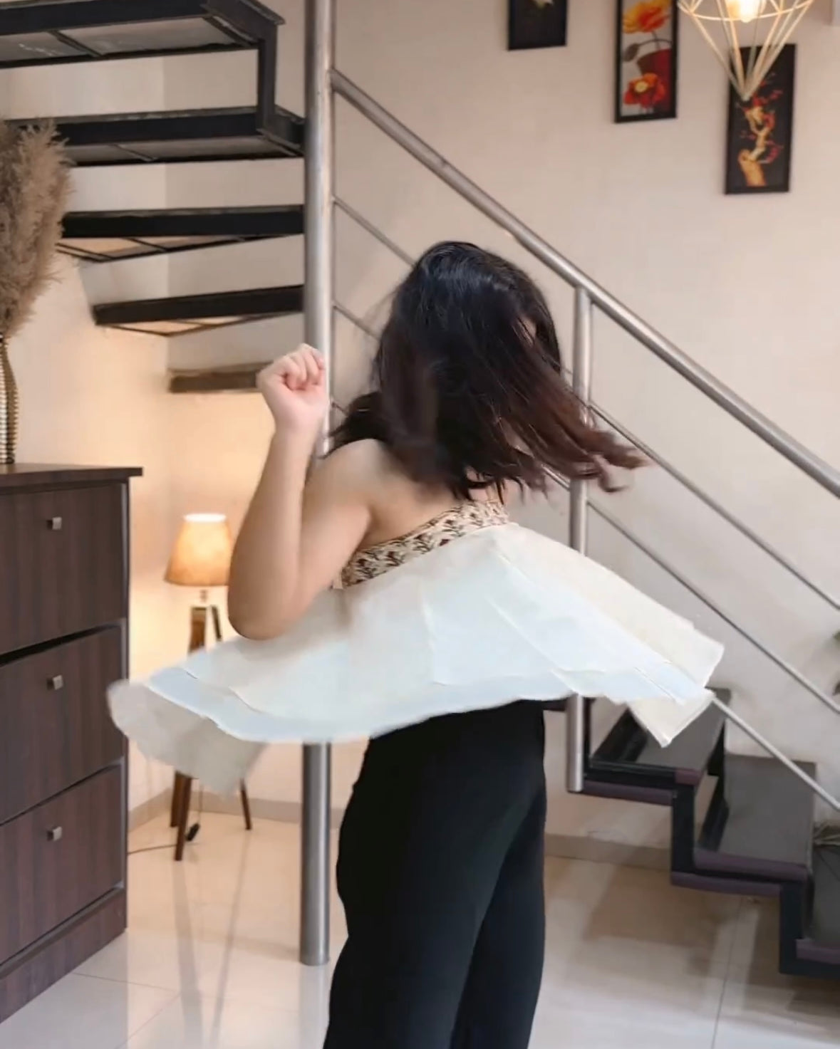 Flowy and Free Style Tube Top - cotton