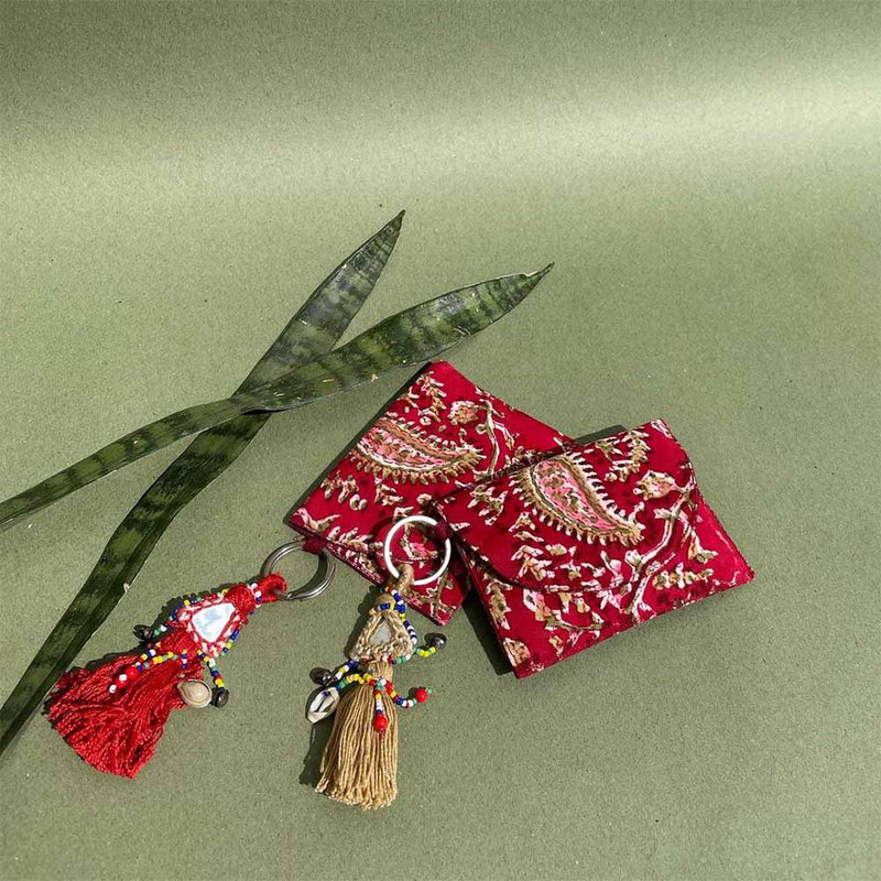 Red Easy-to-carry Pouch