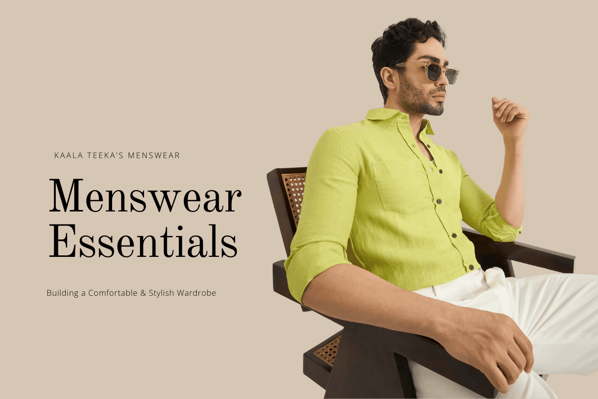 Menswear Essentials: Building a Comfortable & Stylish Wardrobe