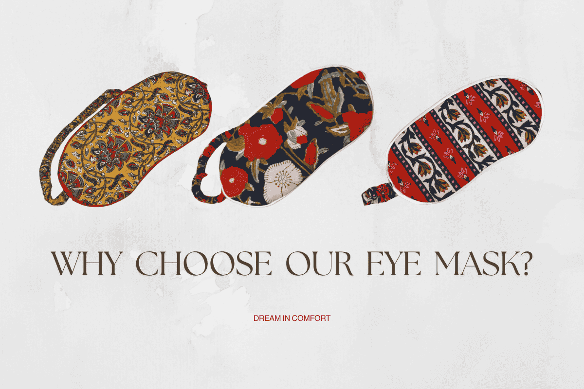 Dream in Comfort: The Magic of Cotton Sleeping Eye Masks