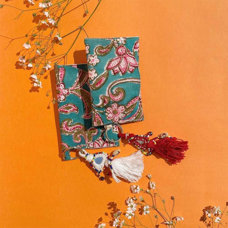 Blue Easy-to-carry Pouch
