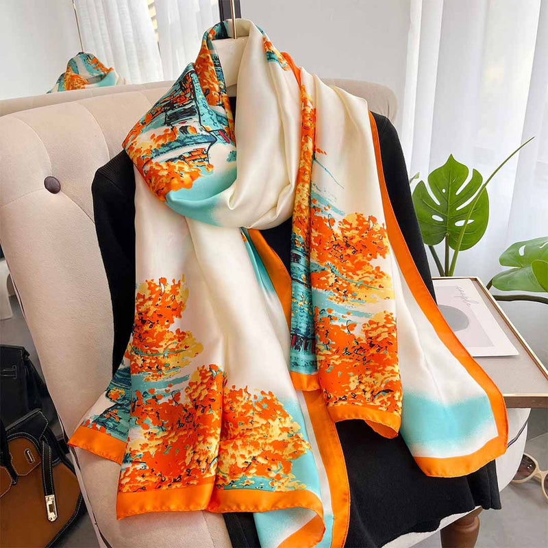 Tapestry of the Earth Satin Stole