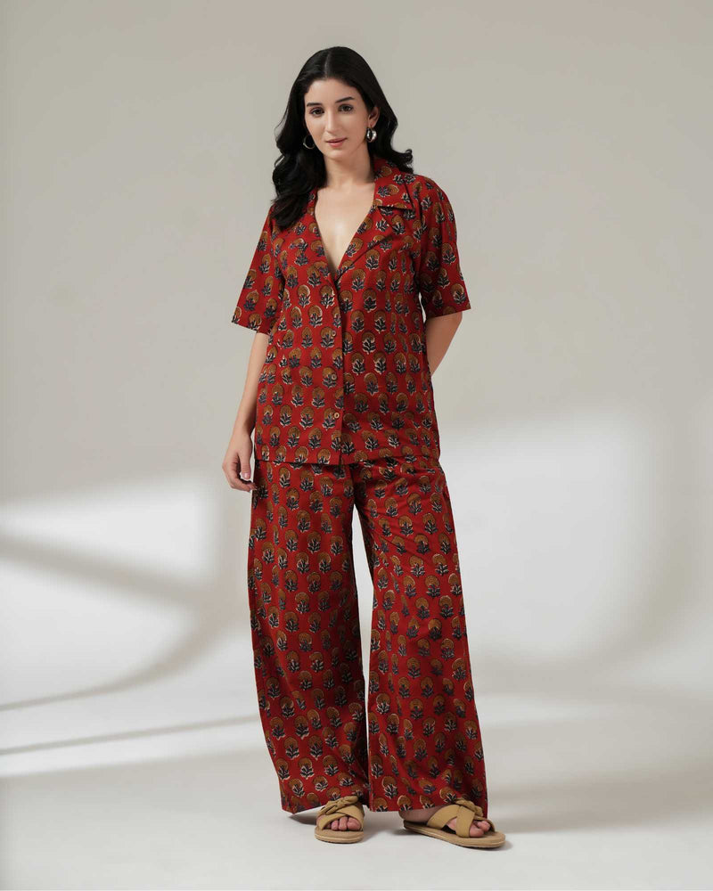 Riwaayat Lounge Pajama set of 2