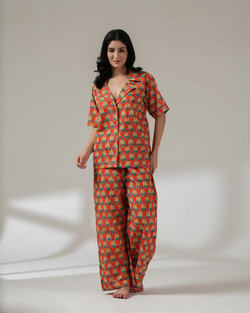 Khwaab Lounge Pajama set of 2