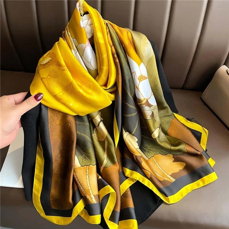 Mystic Grove Satin Stole