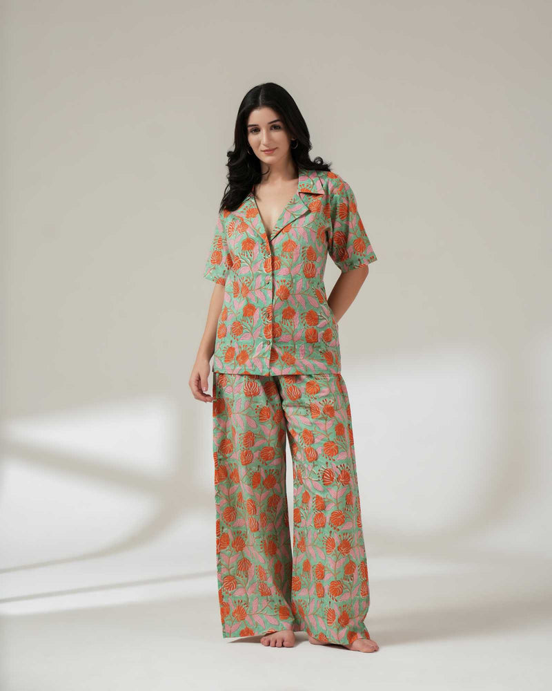 Seher Lounge Pajama set of 2