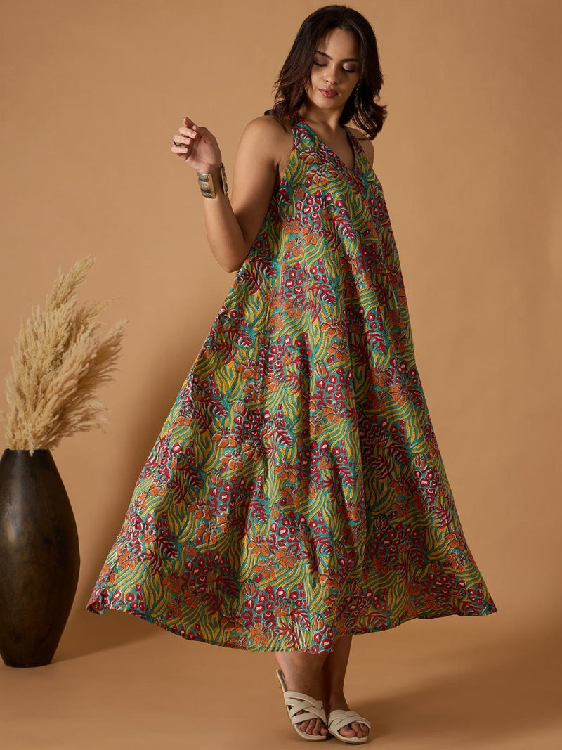 Amaltaas Twirl Dress
