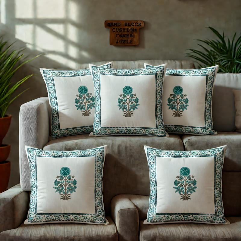Cushion Covers - Baithak (set of 5)