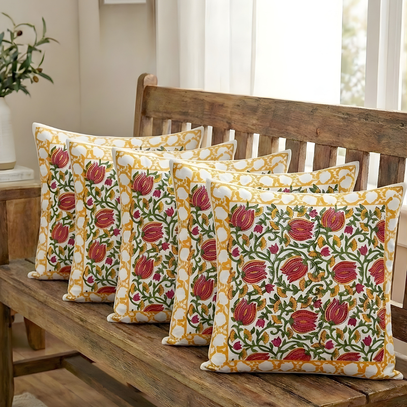 Cushion Covers -  Chhaap (set of 5)