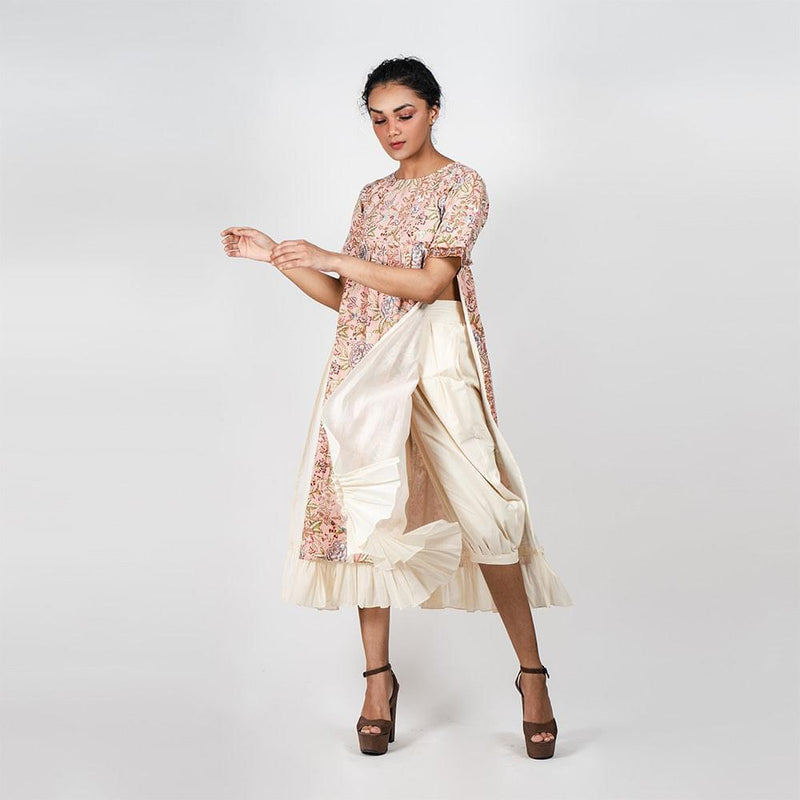 Cameo Rose Cotton Kurti