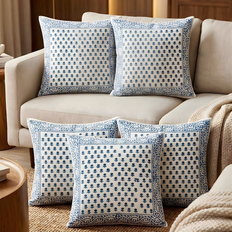 Cushion Covers -  Dhara (set of 5)
