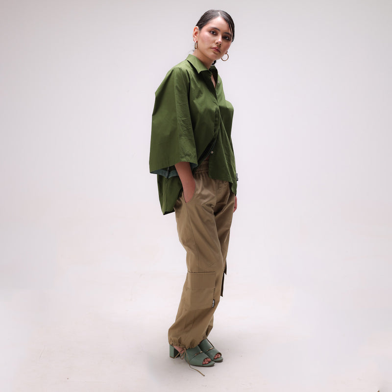 Olivia Co-ord set of Cargo and Shirt