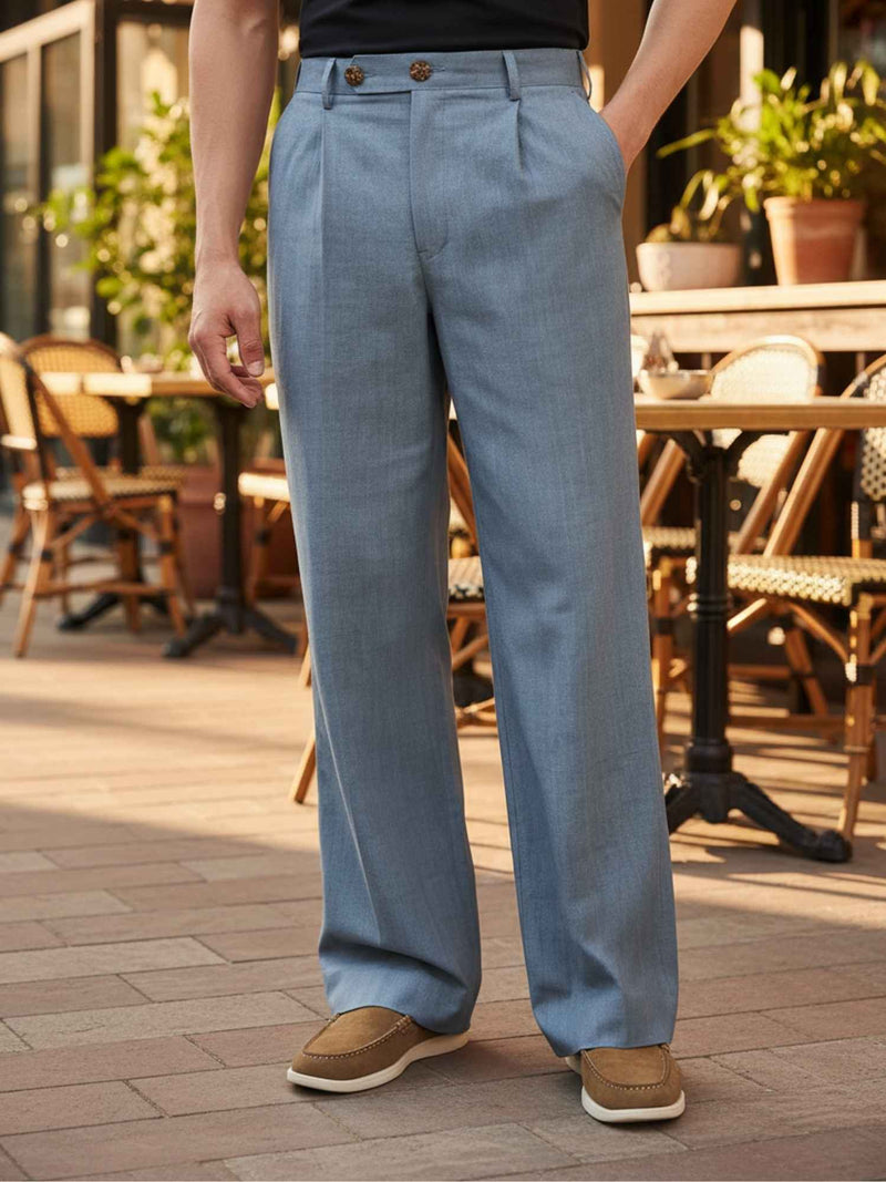Grey : Casual and Comfortable Linen Pants