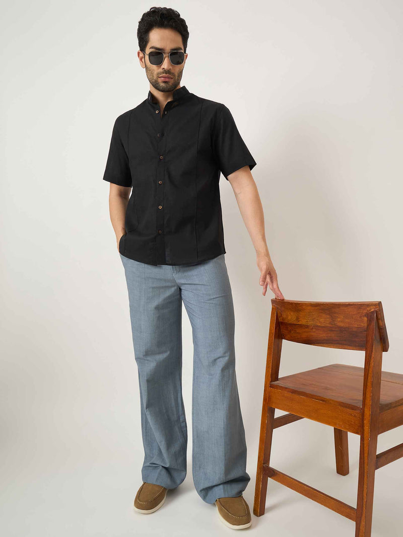 Grey : Casual and Comfortable Linen Pants