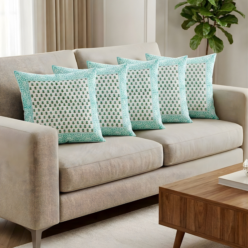 Cushion Covers - Monsoon (set of 5)