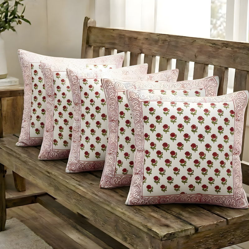 Cushion Covers -  Nanhi  (set of 5)