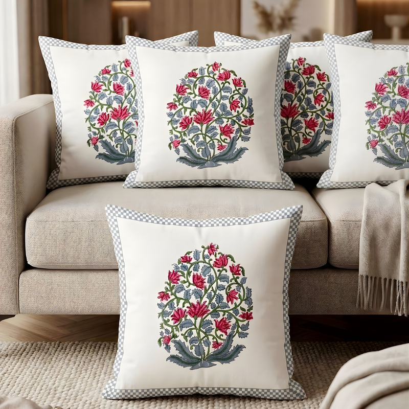 Cushion Covers -  Nazm (set of 5)