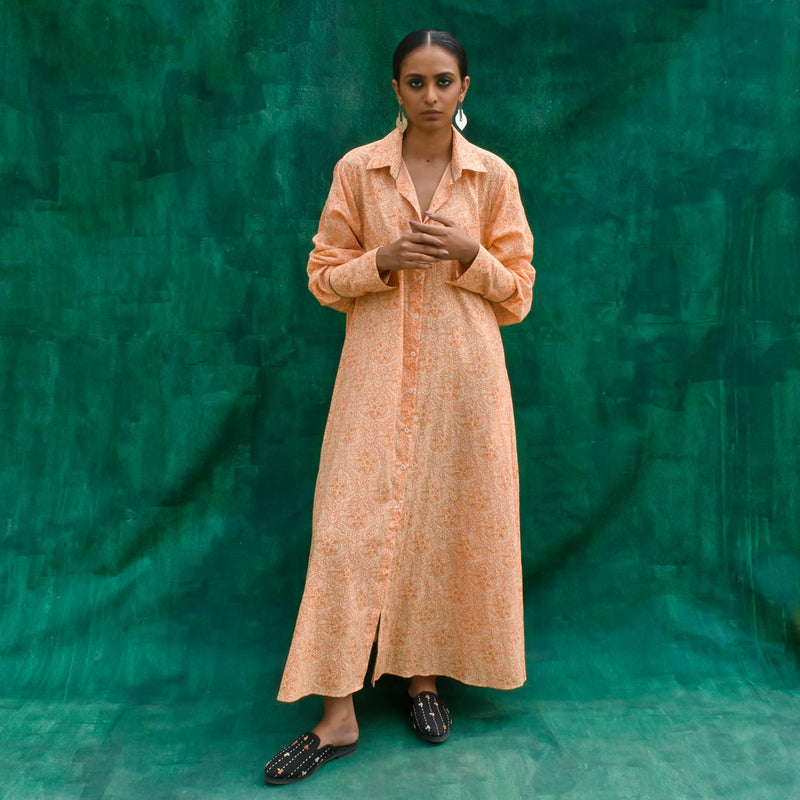 Narangi - Shirt Dress/Kurta