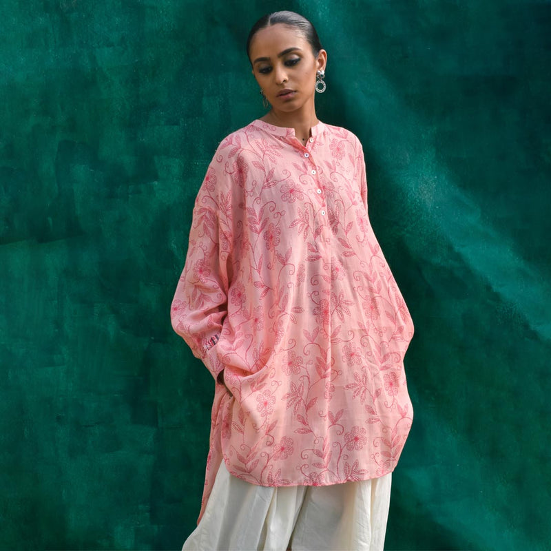Shokhi Tunic - Pink