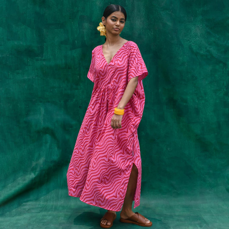 Rani Kaftan - Pink