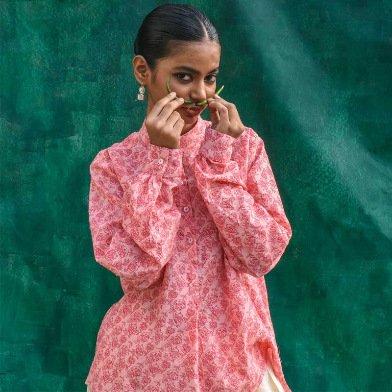 Vasathi Top - Pink