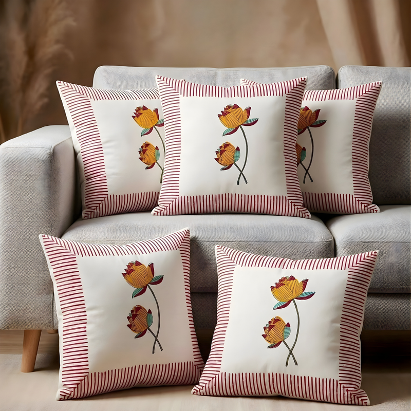 Cushion Covers -  Padma  (set of 5)