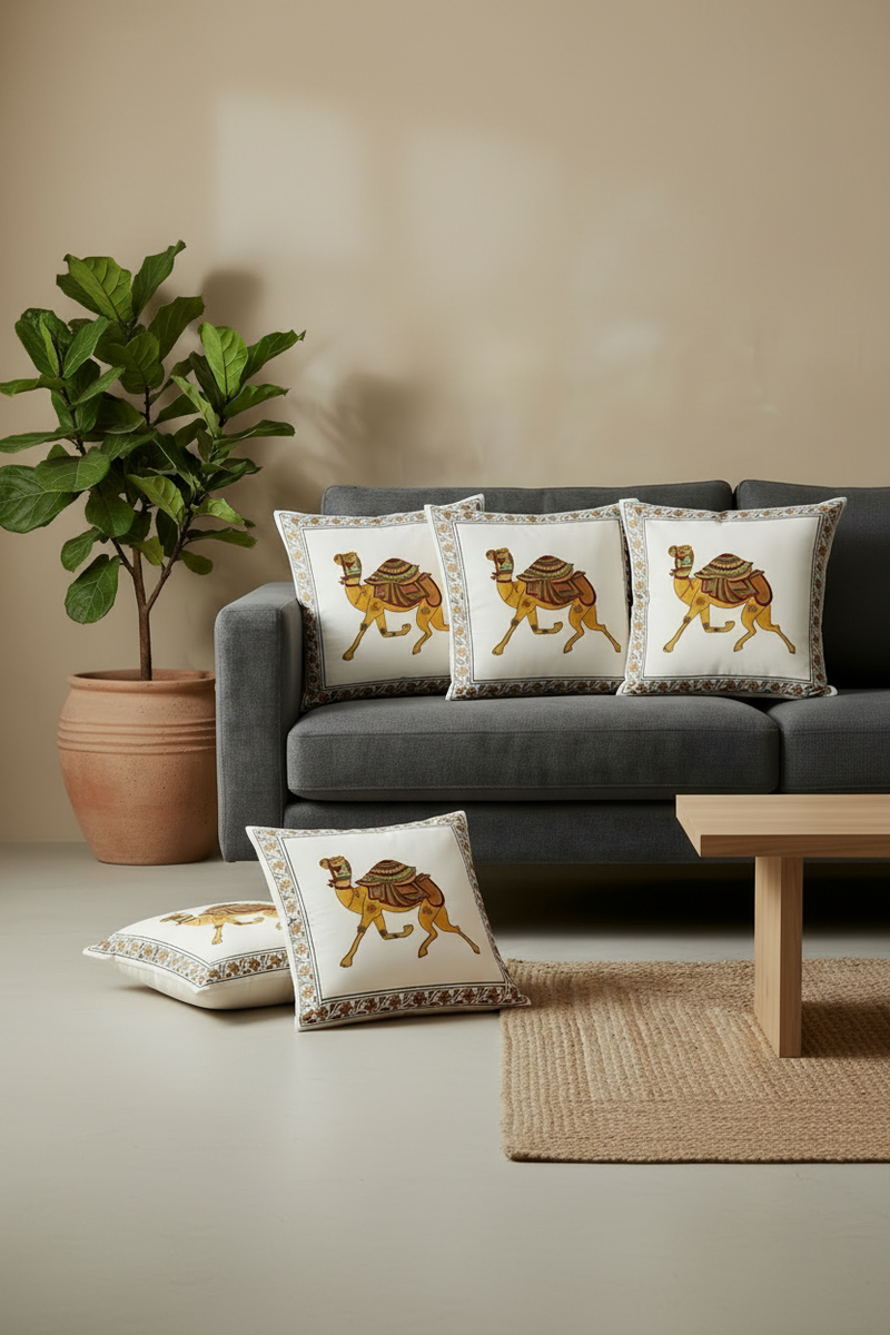 Cushion Covers -  Rajvaad (set of 5)