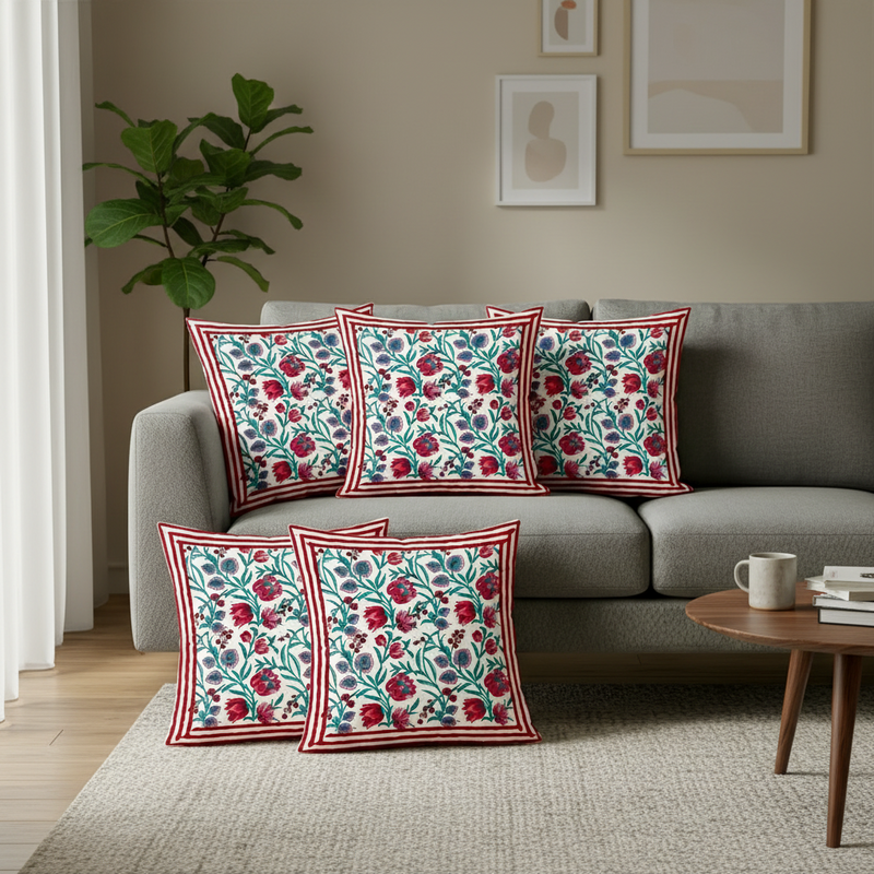 Cushion Covers -  Rangila (set of 5)