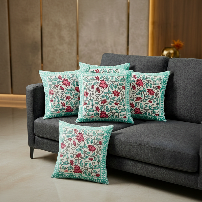 Cushion Covers -  Bagaan (set of 5)