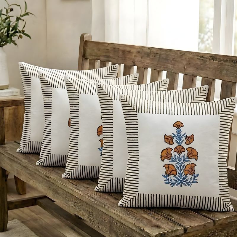 Cushion Covers -  Reza  (set of 5)