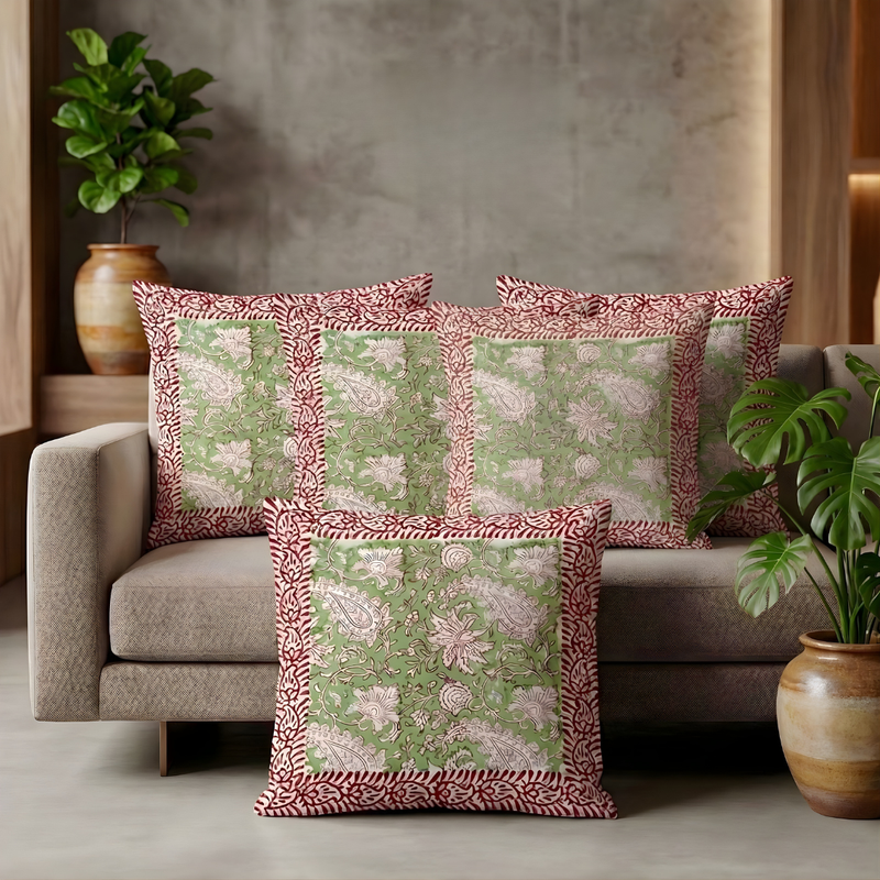 Cushion Covers -  Riwayat (set of 5)