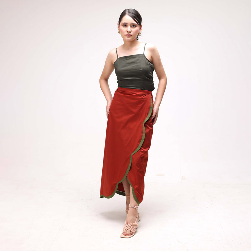 Floriana Co-ord set of Skirt and Top