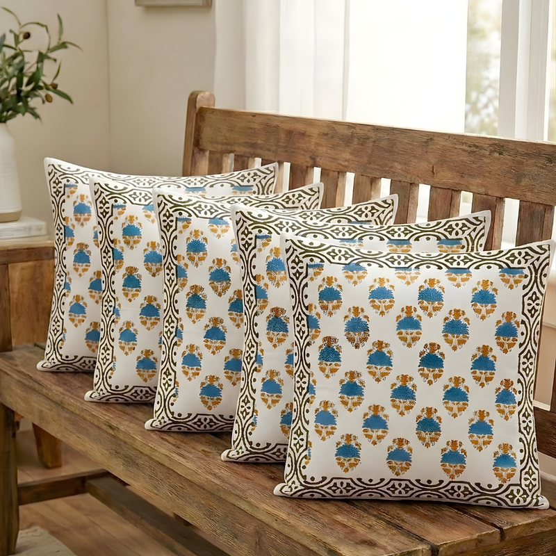 Cushion Covers -  Saagrik (set of 5)