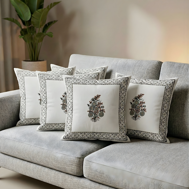 Cushion Covers -  Saaj (set of 5)