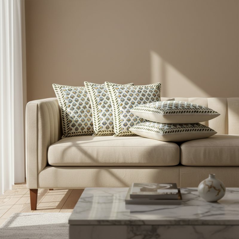 Cushion Covers -  Sukoon  (set of 5)