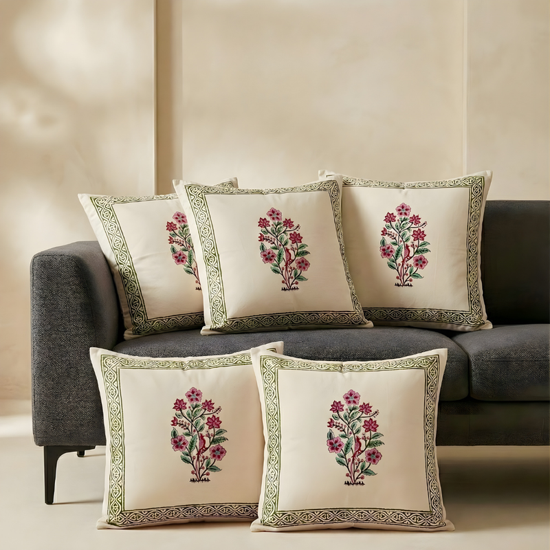 Cushion Covers -  Upvan (set of 5)