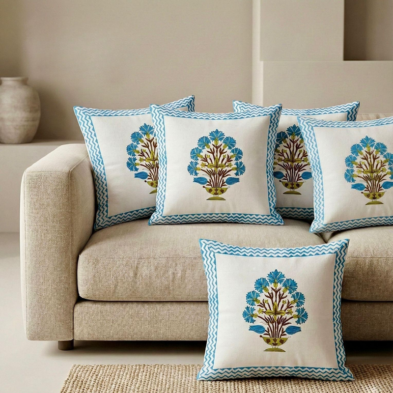Cushion Covers -  Verandah (set of 5)