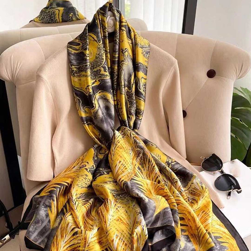 Sunshine Sanctuary Satin Stole