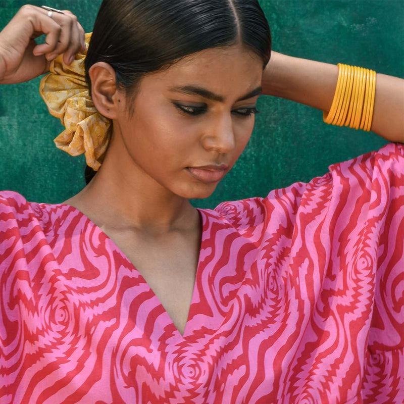 Zinnia Scrunchie - Oversized