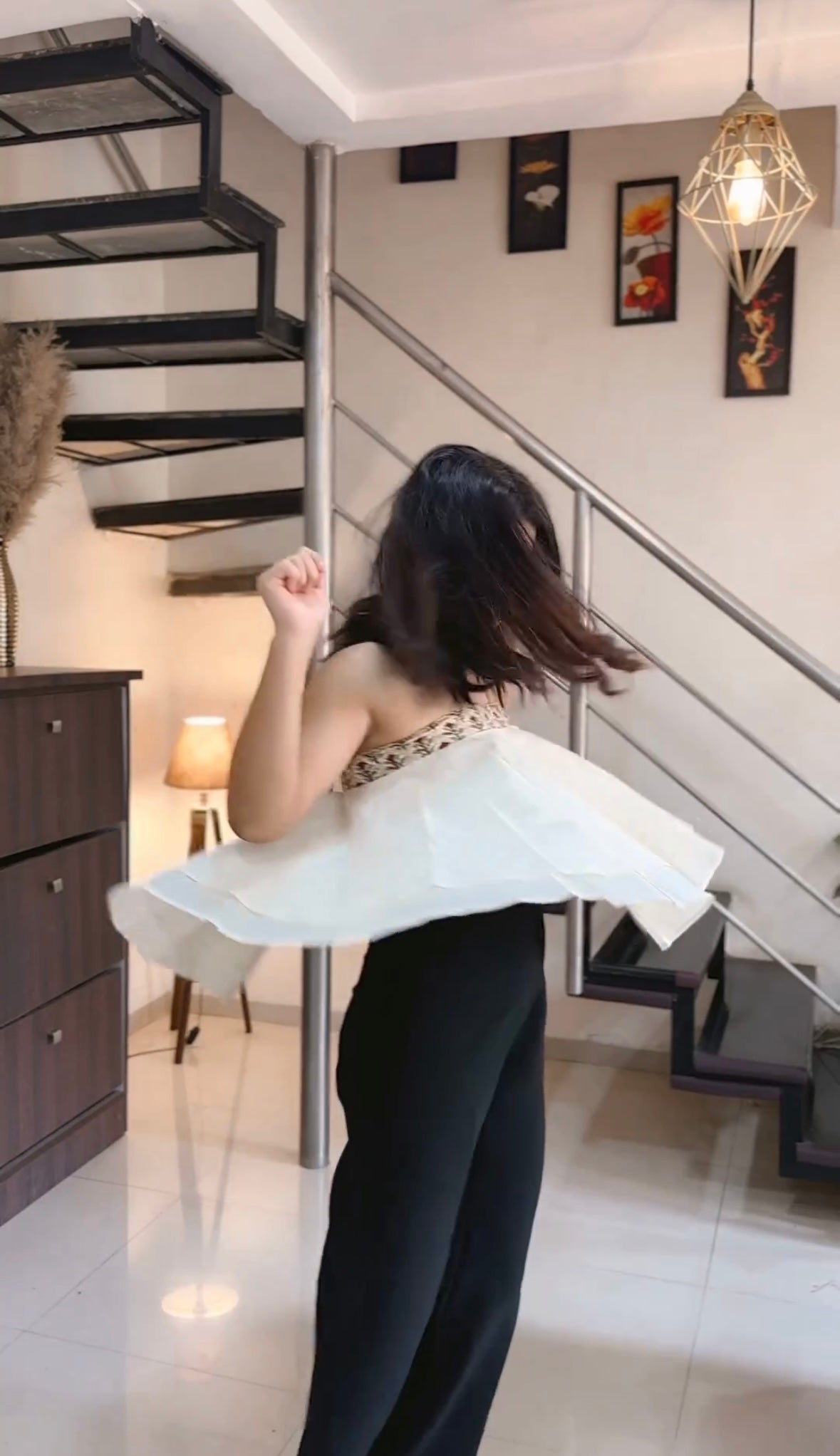 Flowy and Free Style Tube Top - cotton