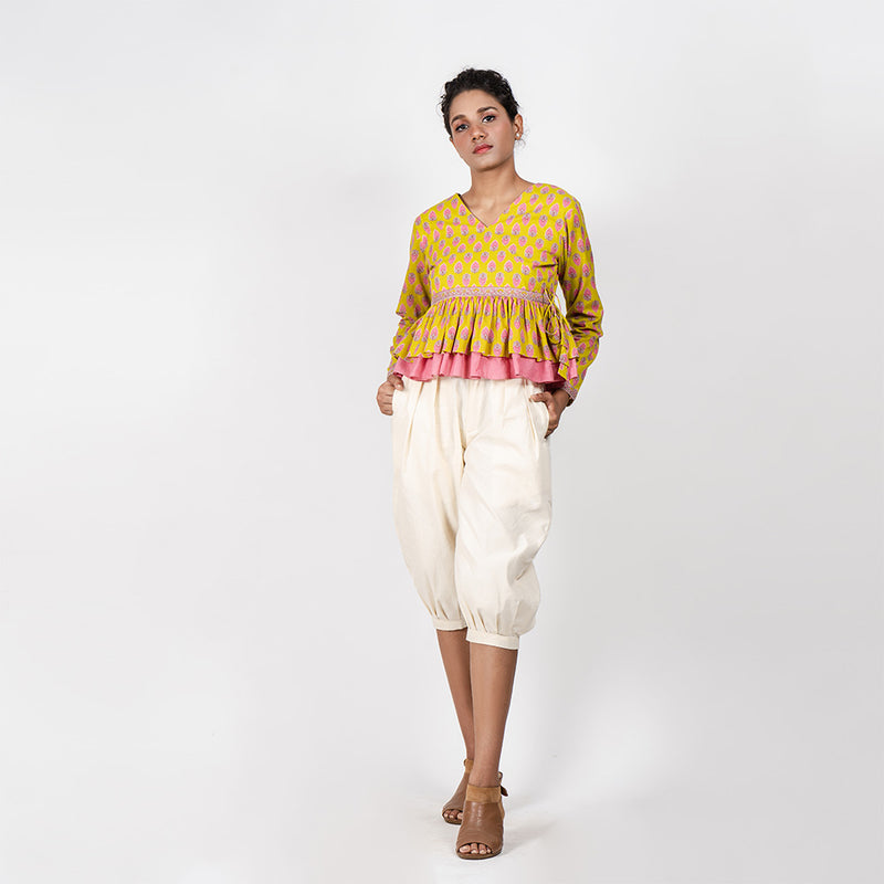 Pink Shira Cotton Top